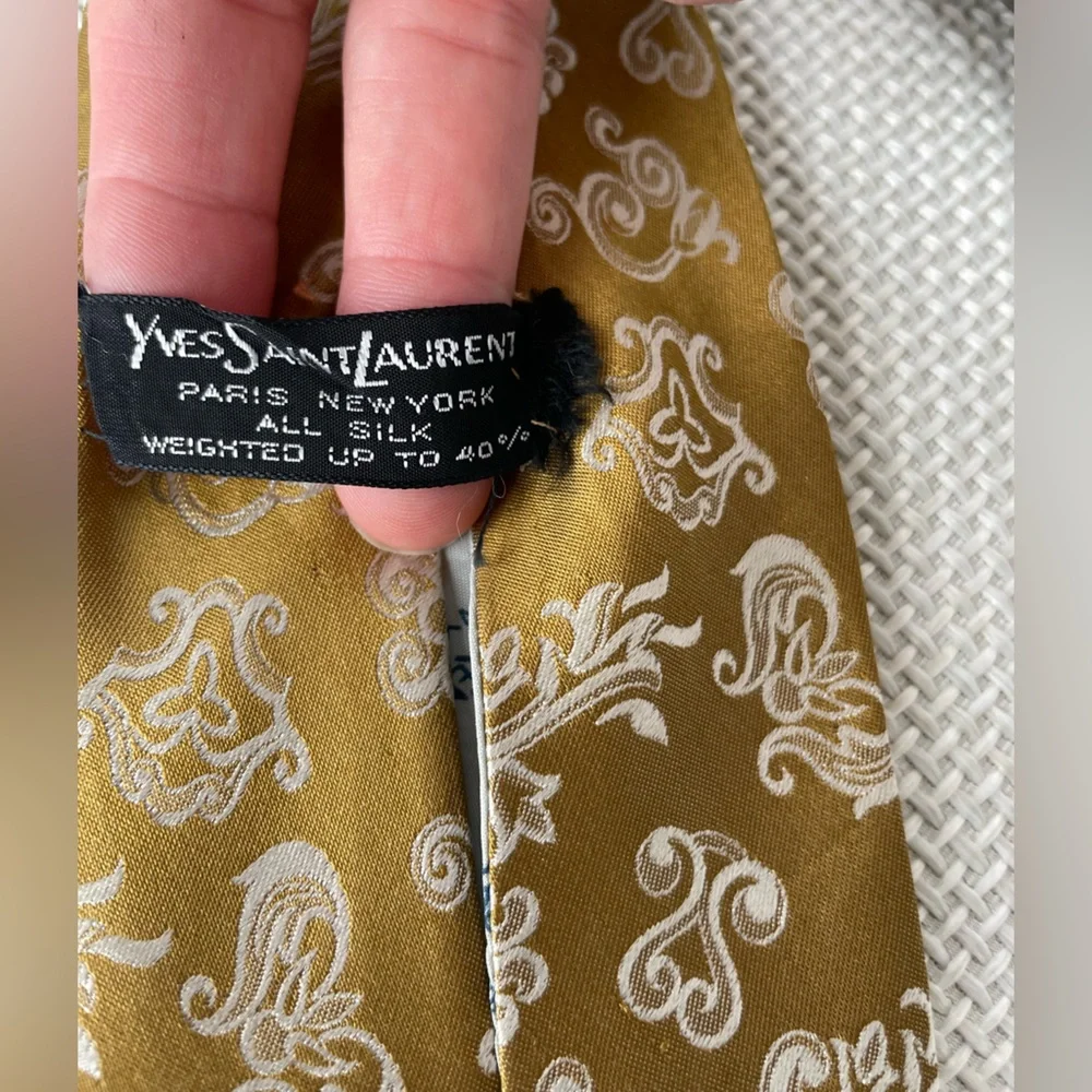 Yves Saint Laurent vintage yves